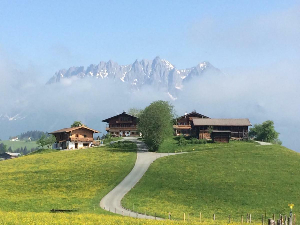 Hof Hintererb Villa Kitzbuhel Exterior photo
